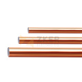 Factory hot sale Copper clad steel ground rod,Round bar Copper bonded rod,Copper coated with very competitive price